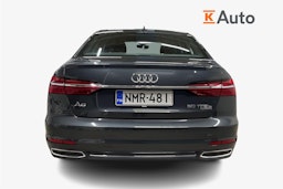 harmaa Audi A6 2022 kuva 3.