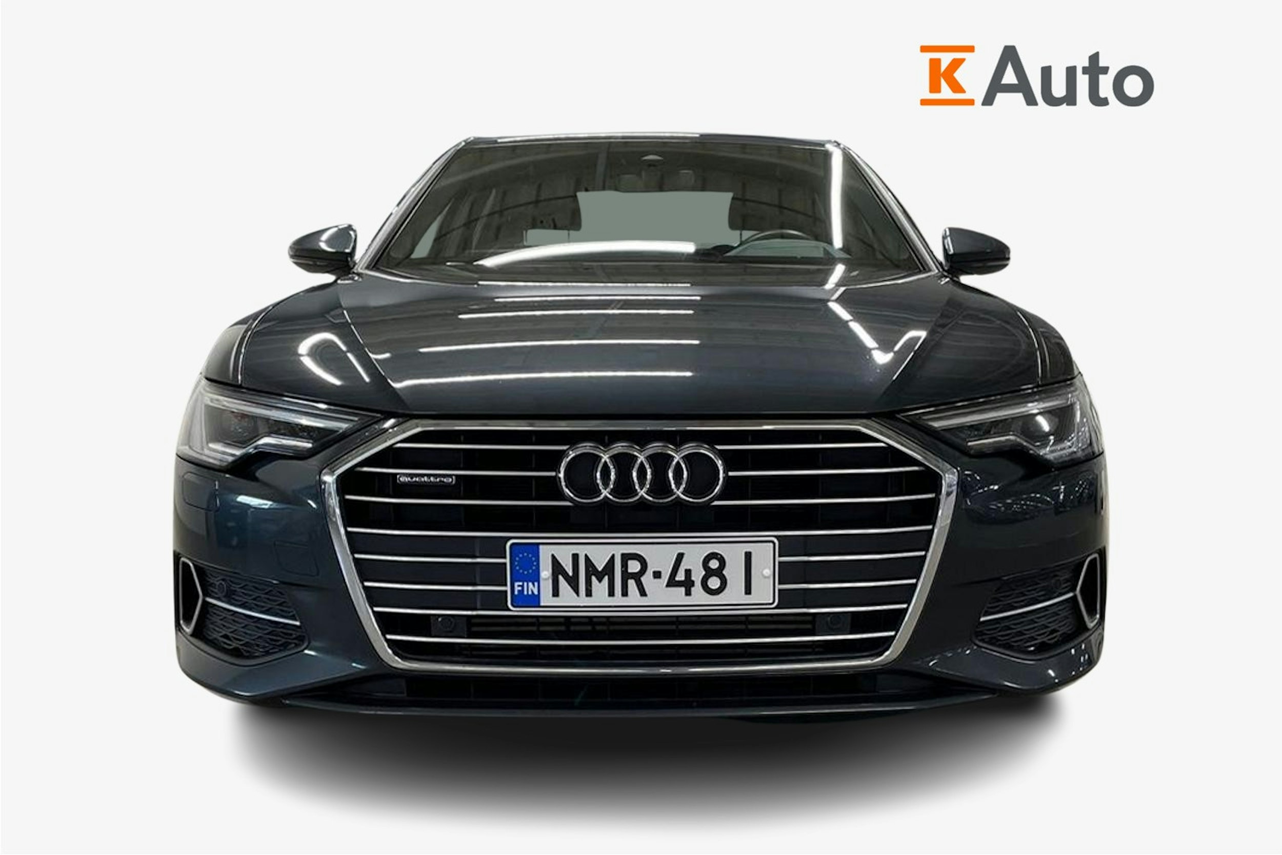 harmaa Audi A6 2022 kuva 4.