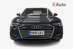 harmaa Audi A6 2022 kuva 4.