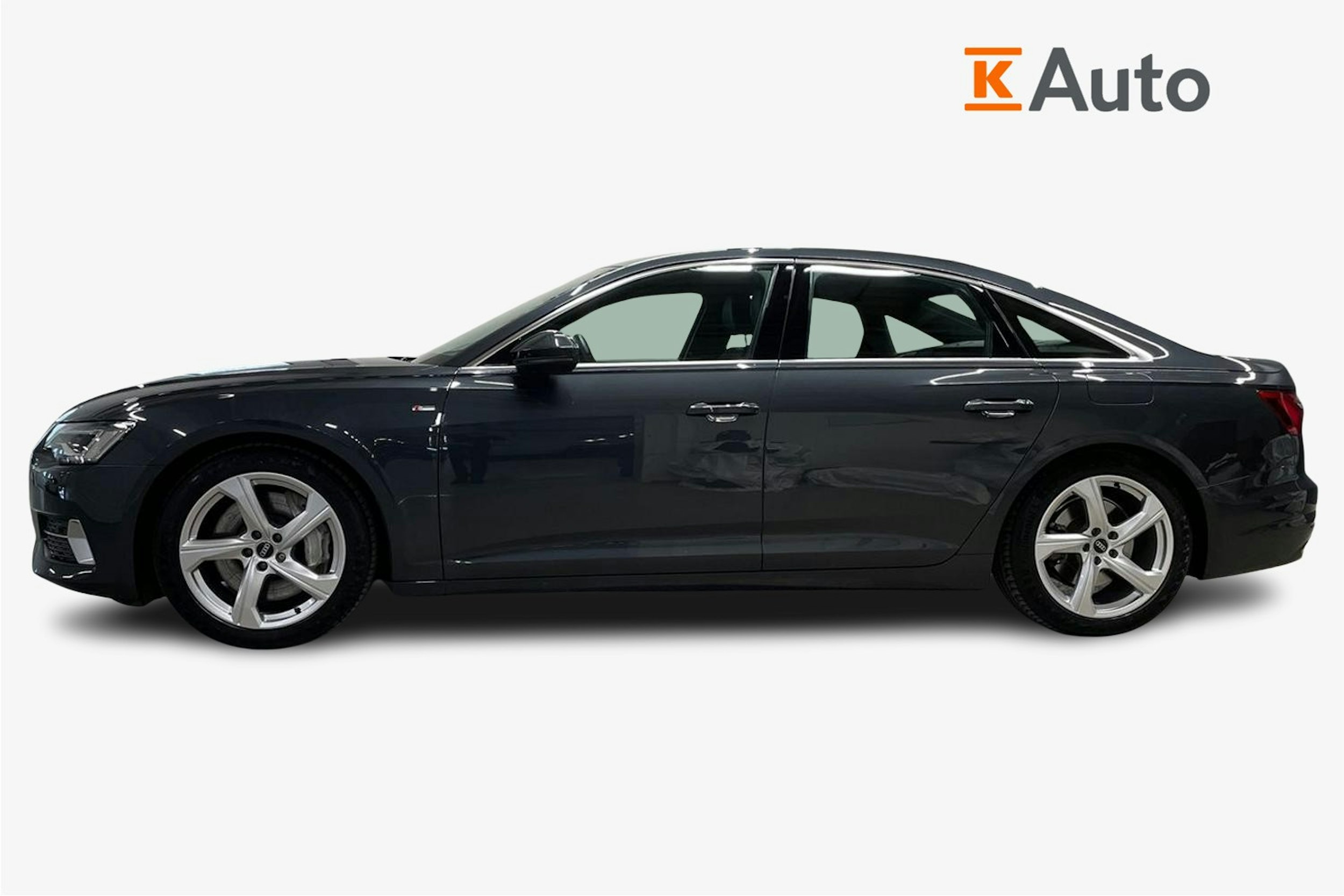 harmaa Audi A6 2022 kuva 5.