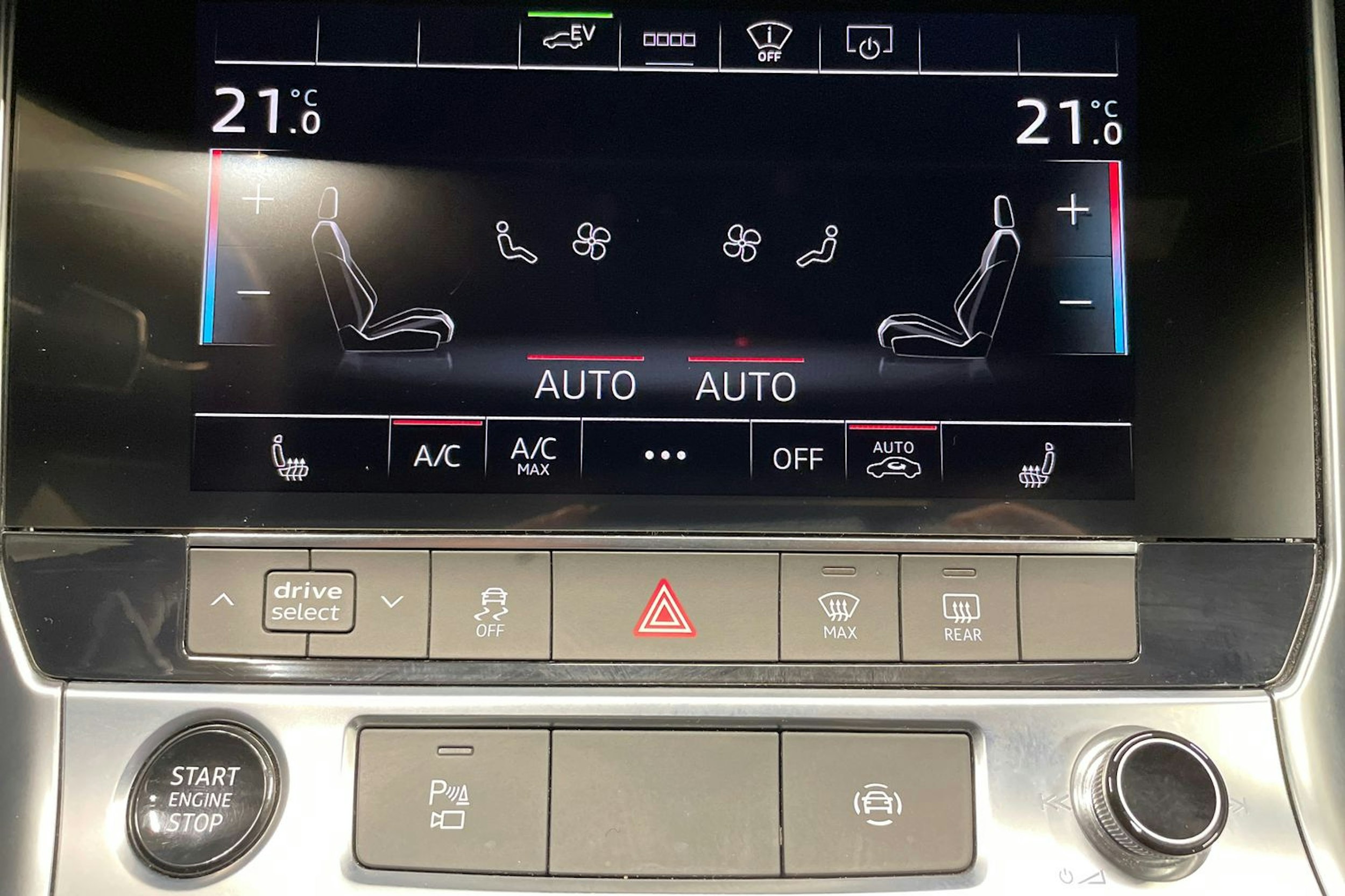 harmaa Audi A6 2022 kuva 18.
