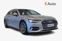 met. harmaa Audi A6 2022 kuva 1.