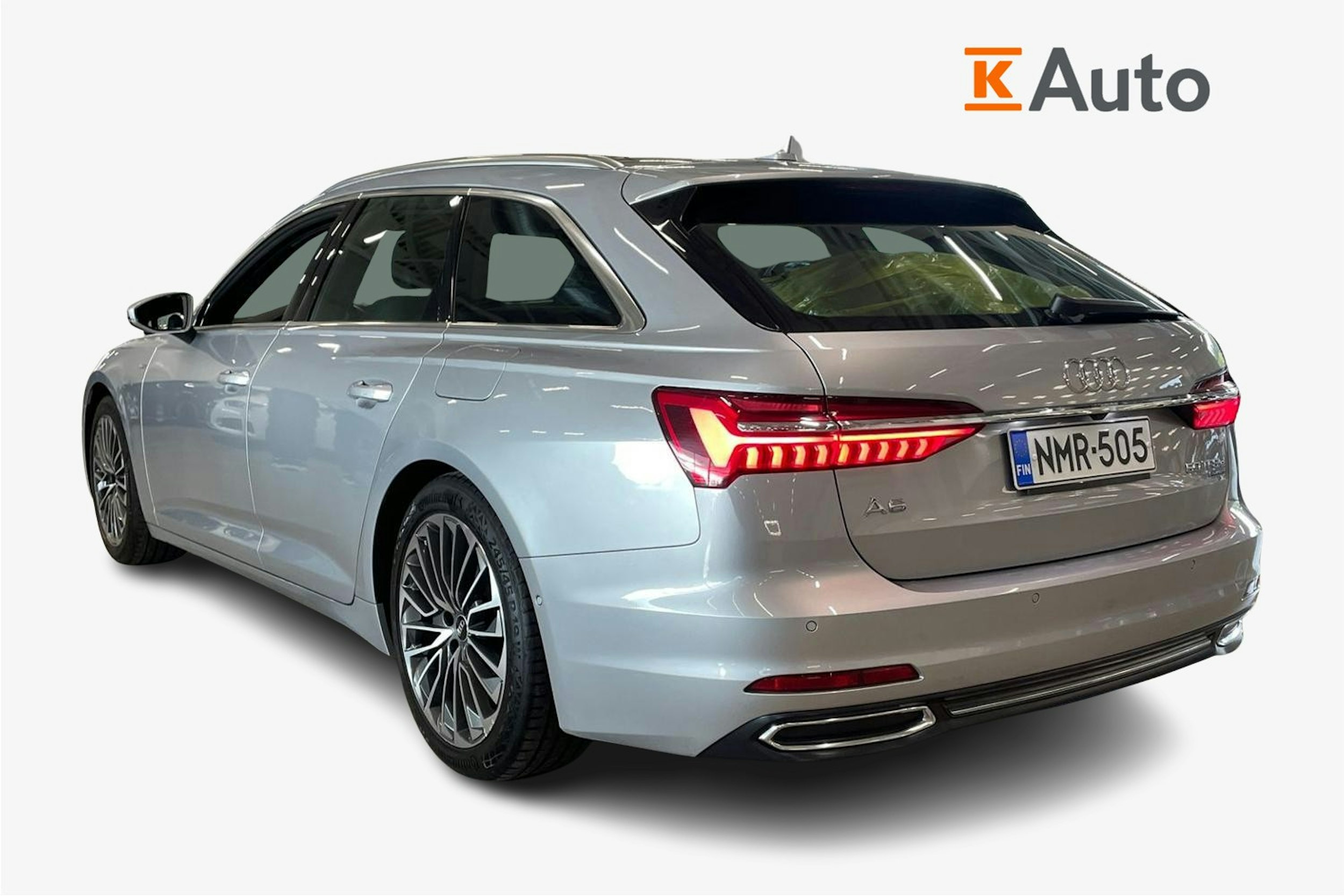 met. harmaa Audi A6 2022 kuva 2.