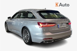met. harmaa Audi A6 2022 kuva 2.