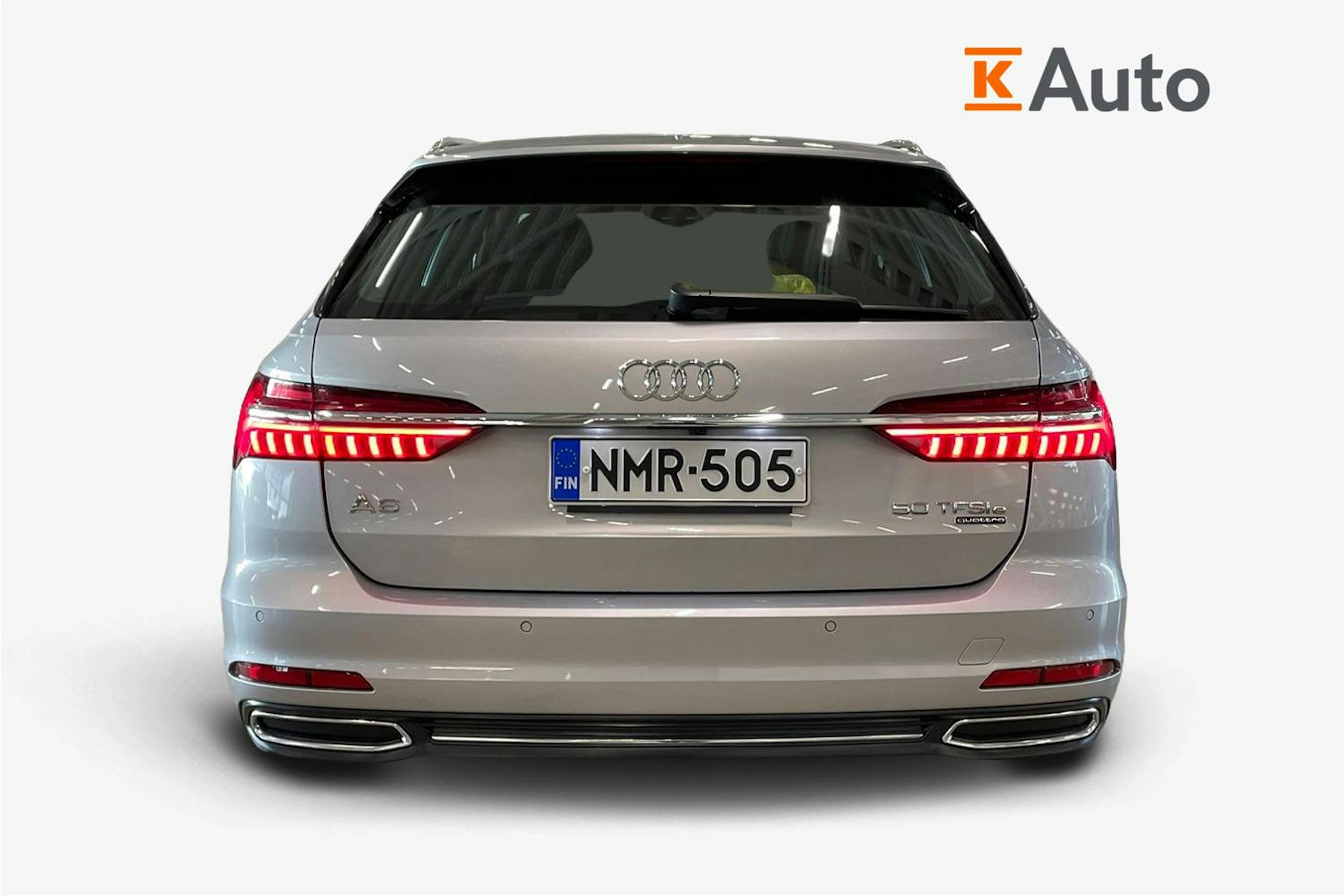 met. harmaa Audi A6 2022 kuva 3.