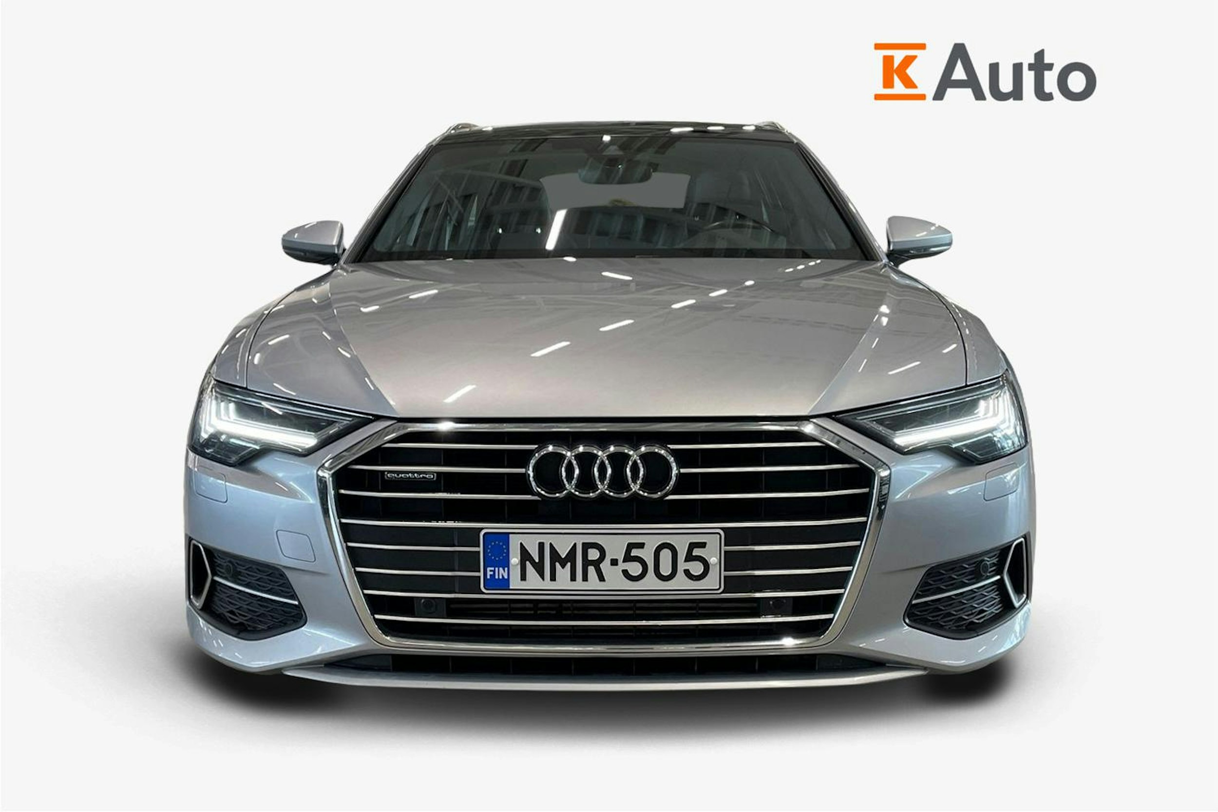 met. harmaa Audi A6 2022 kuva 5.