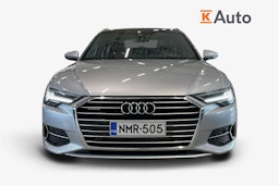met. harmaa Audi A6 2022 kuva 5.