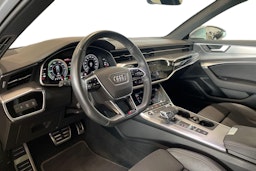 met. harmaa Audi A6 2022 kuva 7.
