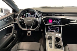 met. harmaa Audi A6 2022 kuva 9.