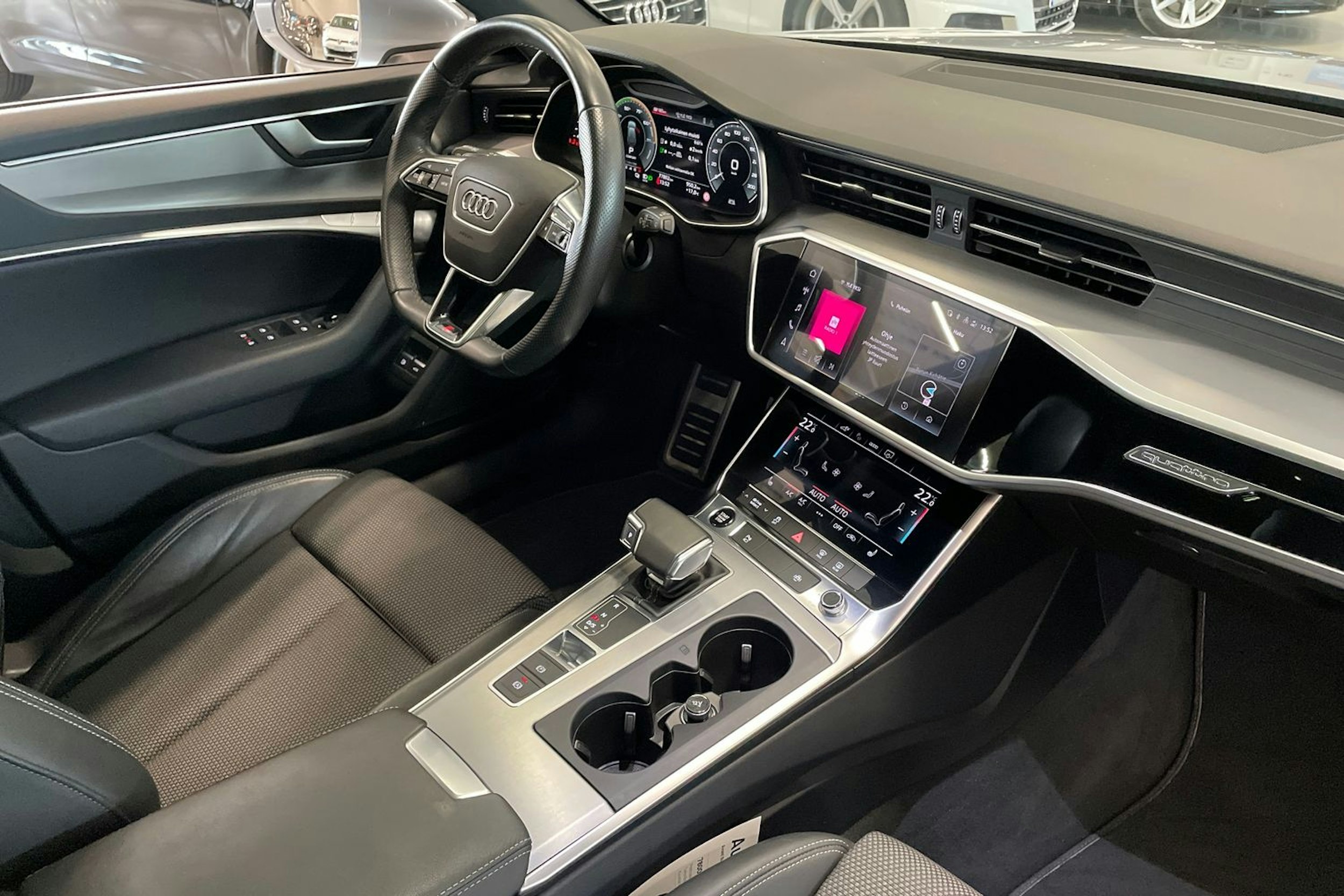 met. harmaa Audi A6 2022 kuva 15.