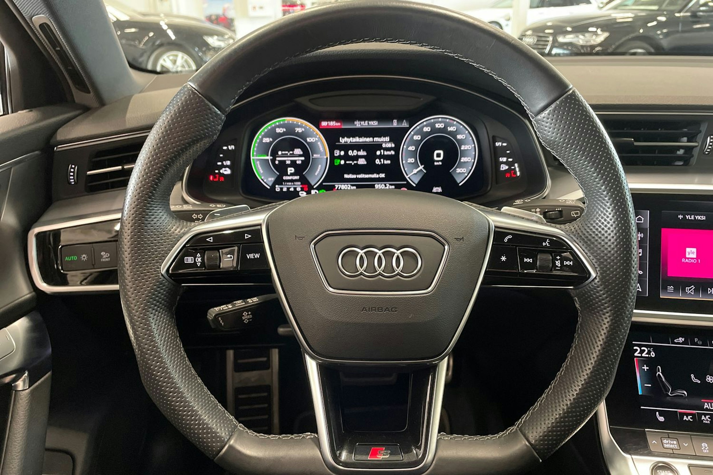 met. harmaa Audi A6 2022 kuva 18.