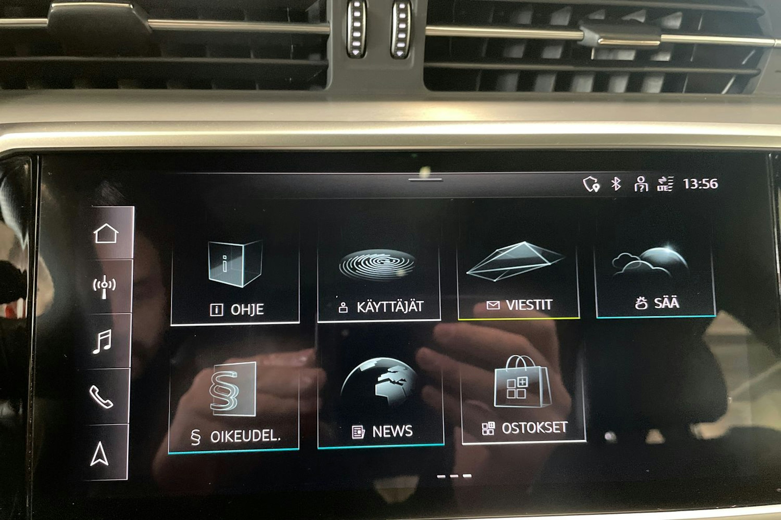 met. harmaa Audi A6 2022 kuva 27.