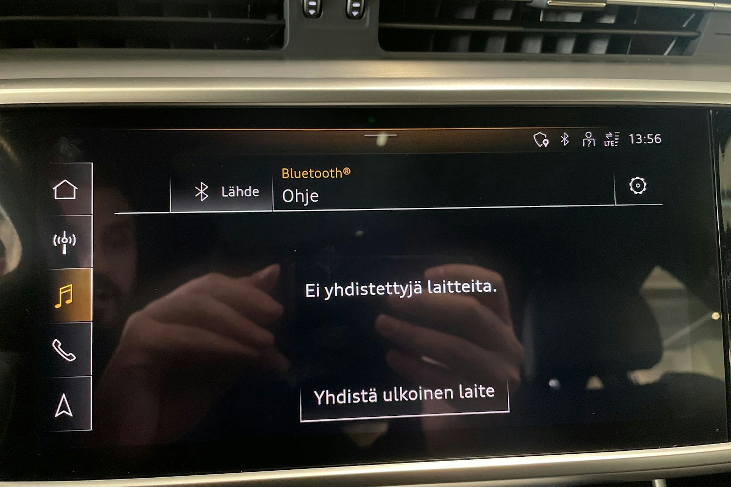 met. harmaa Audi A6 2022 kuva 28.