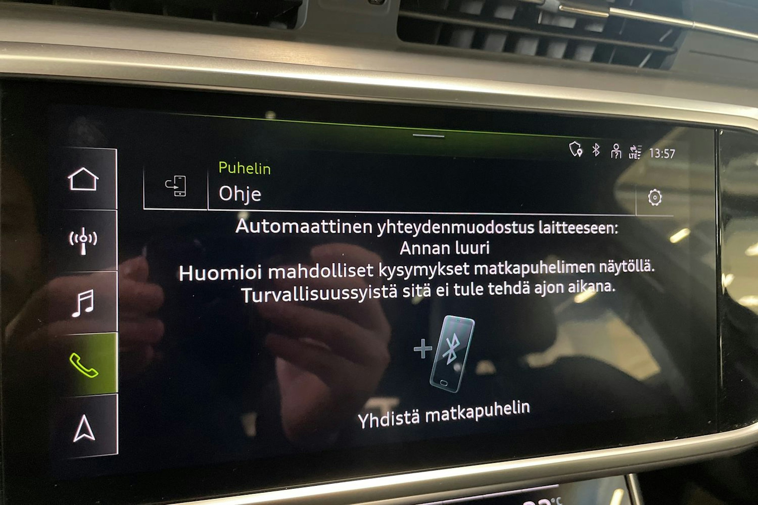 met. harmaa Audi A6 2022 kuva 29.
