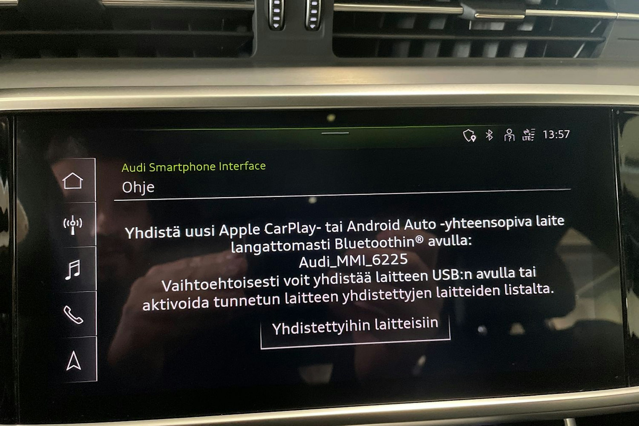 met. harmaa Audi A6 2022 kuva 31.