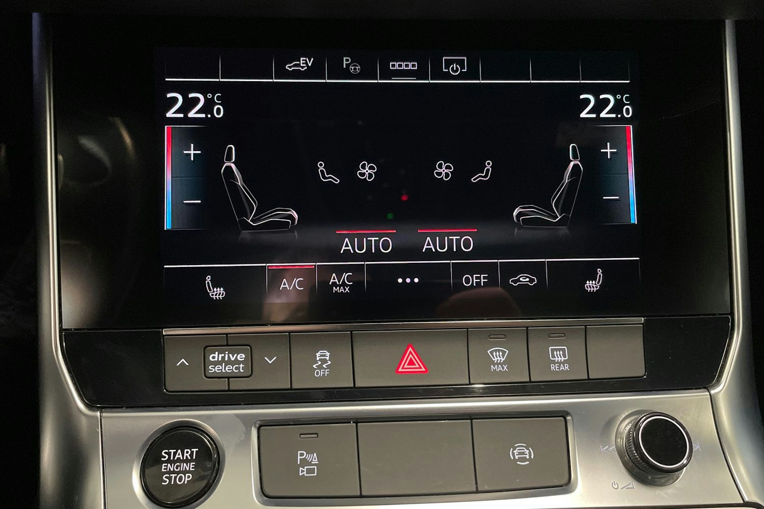 met. harmaa Audi A6 2022 kuva 33.