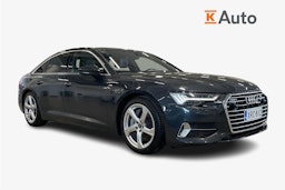met. harmaa Audi A6 2022 kuva 1.