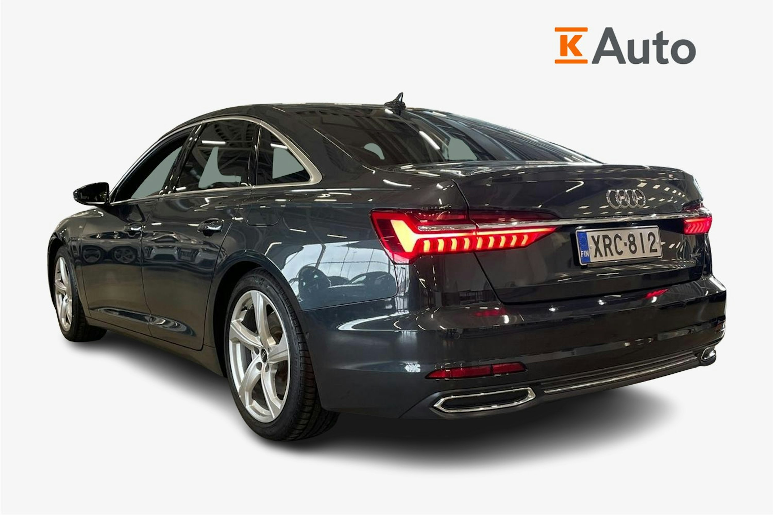 met. harmaa Audi A6 2022 kuva 2.