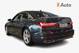 met. harmaa Audi A6 2022 kuva 2.