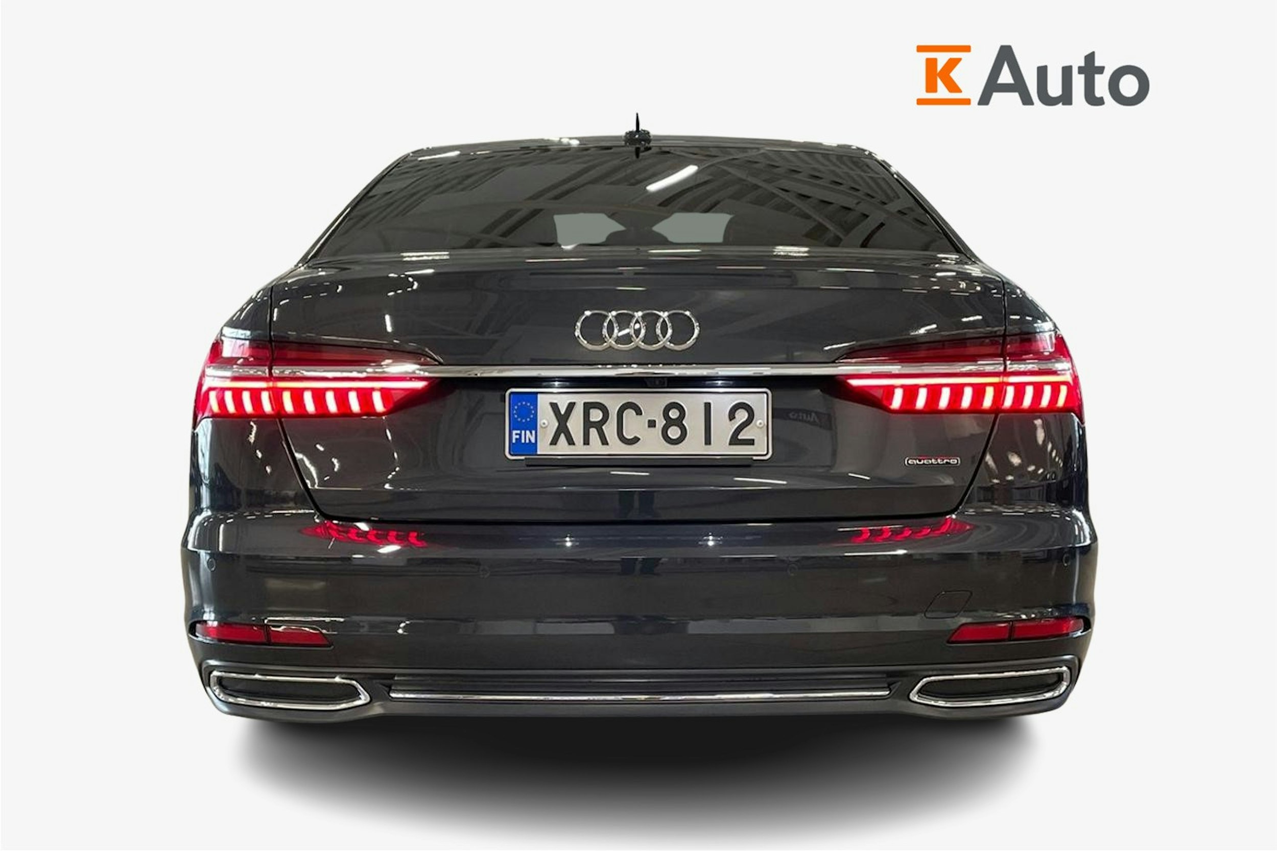 met. harmaa Audi A6 2022 kuva 3.