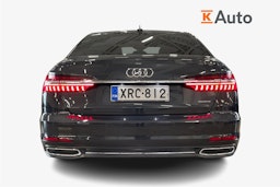 met. harmaa Audi A6 2022 kuva 3.