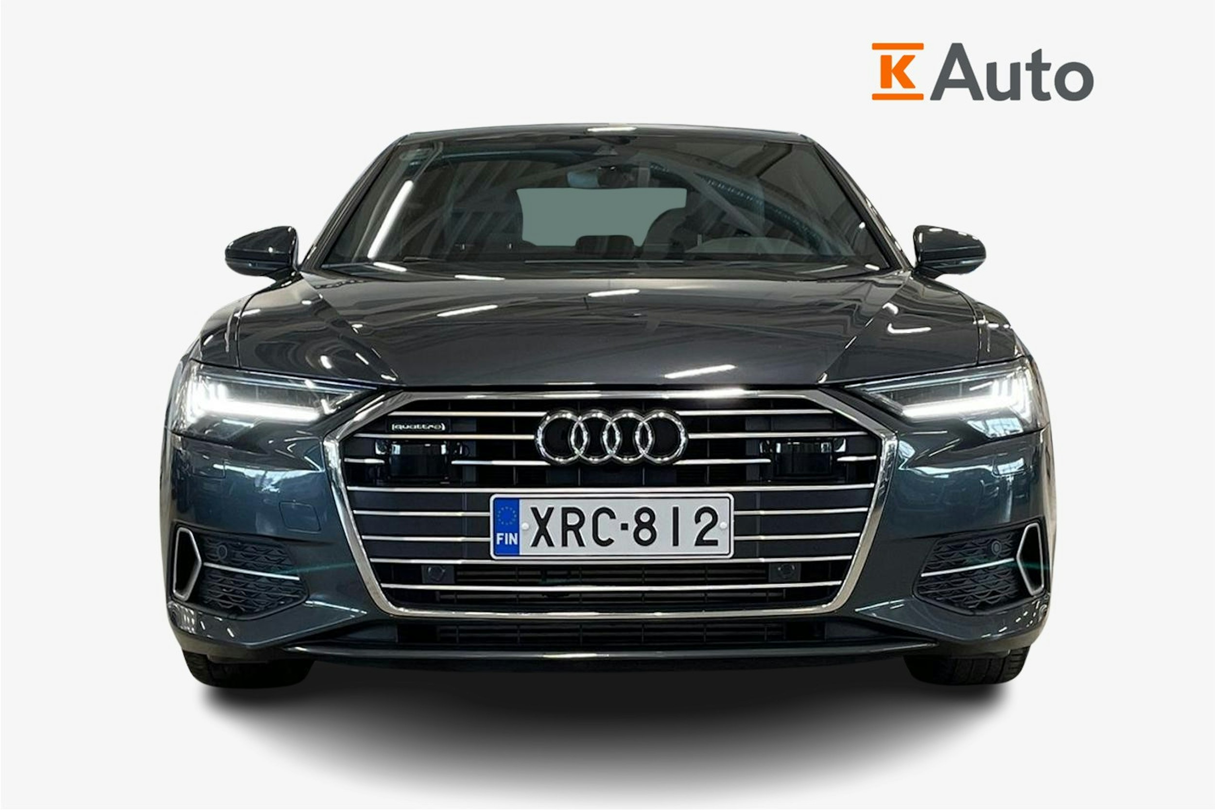 met. harmaa Audi A6 2022 kuva 5.