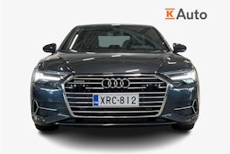 met. harmaa Audi A6 2022 kuva 5.