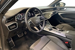 met. harmaa Audi A6 2022 kuva 7.