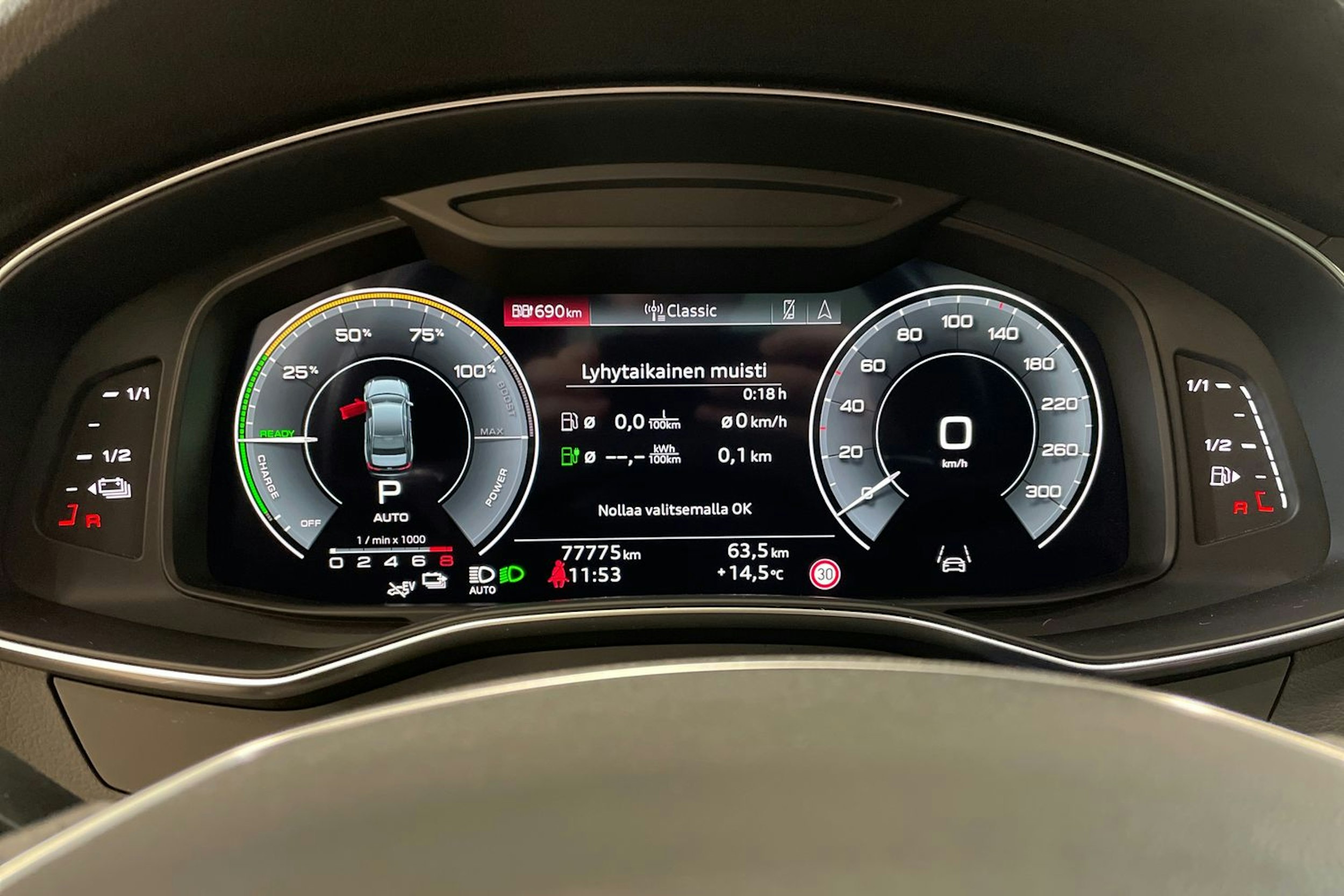 met. harmaa Audi A6 2022 kuva 19.