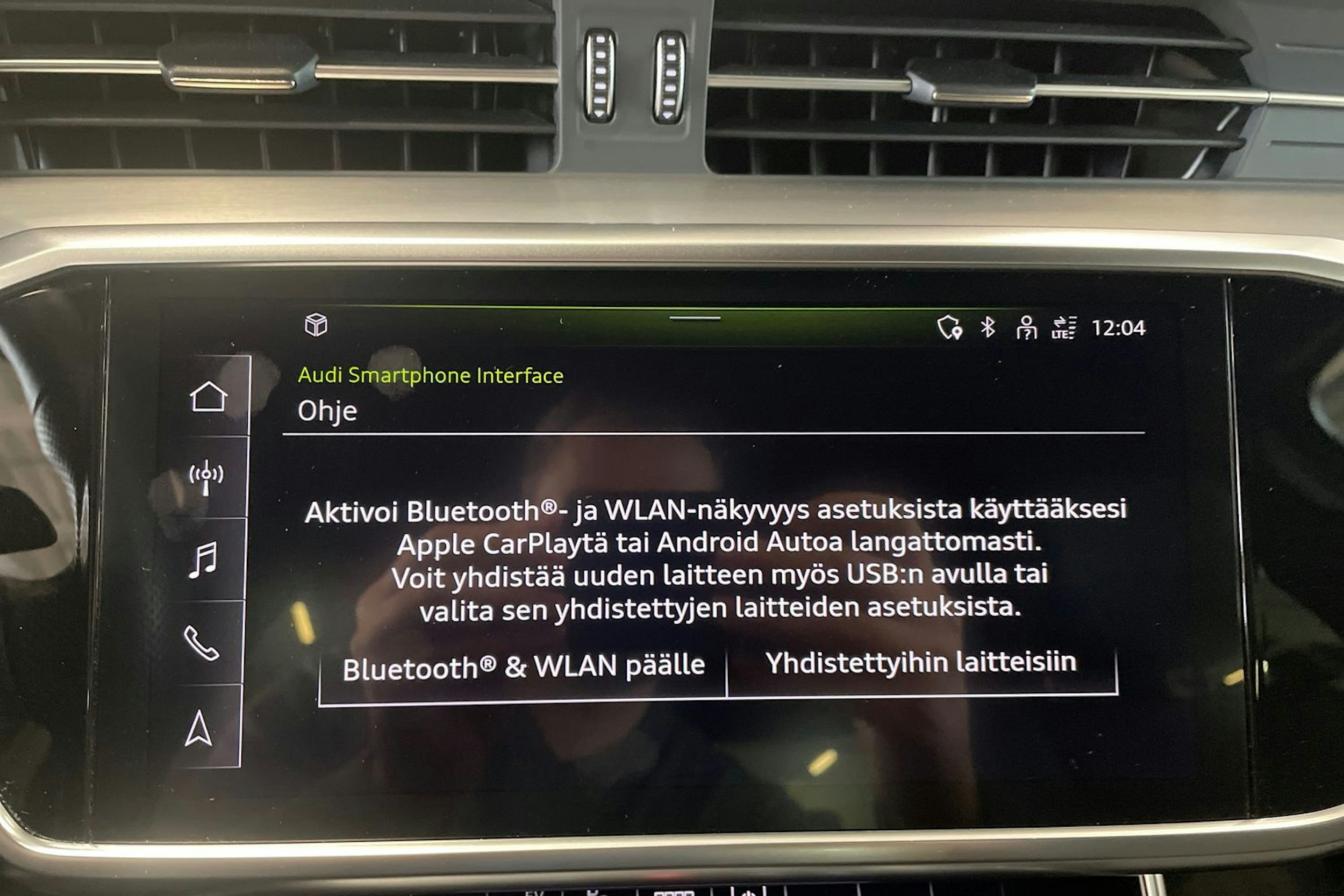 met. harmaa Audi A6 2022 kuva 23.