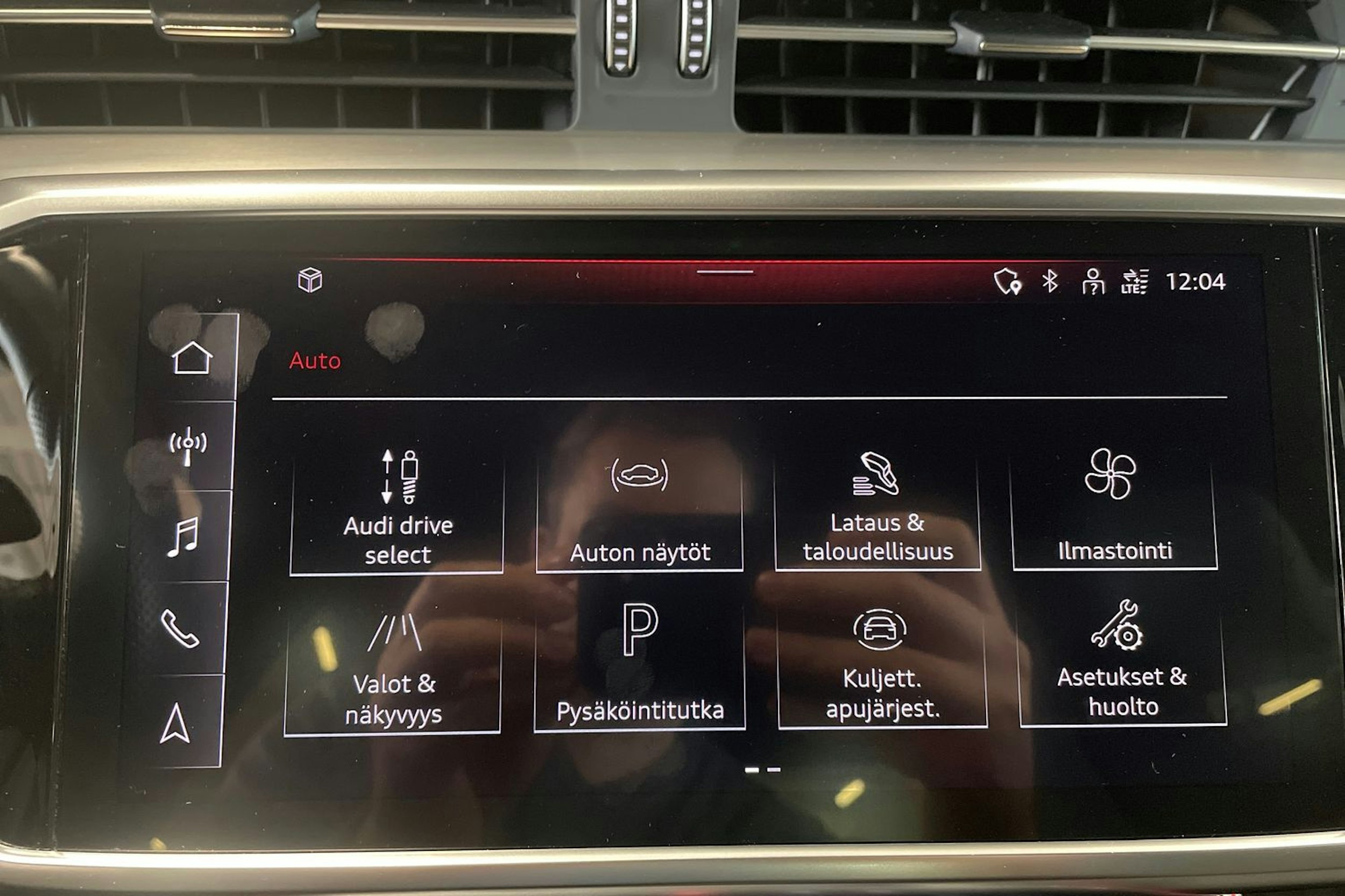met. harmaa Audi A6 2022 kuva 24.