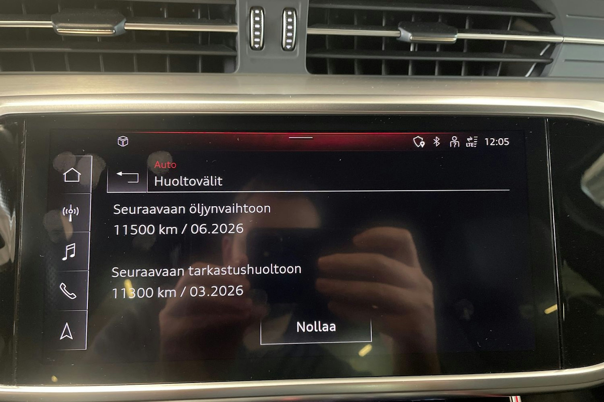 met. harmaa Audi A6 2022 kuva 25.