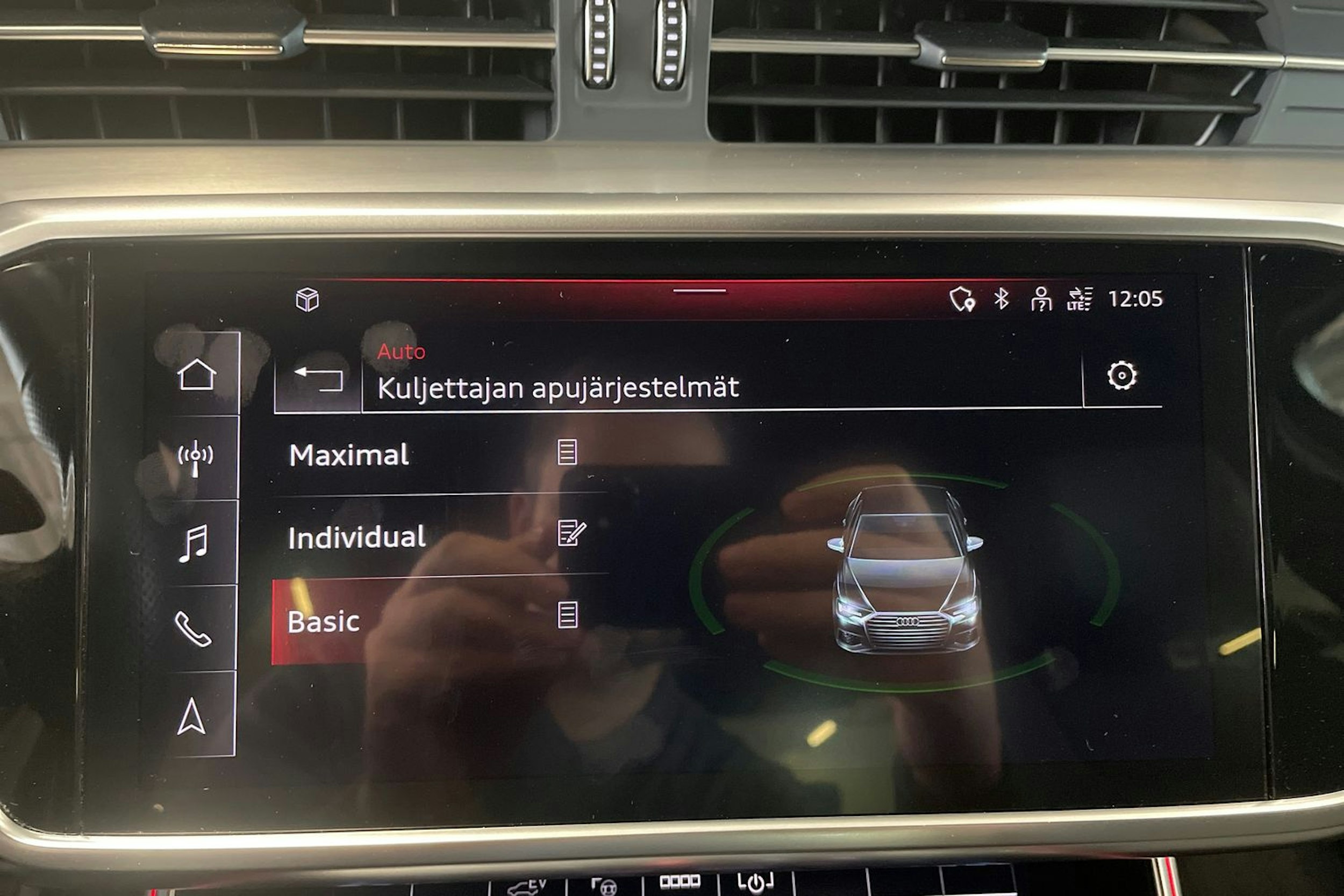 met. harmaa Audi A6 2022 kuva 26.