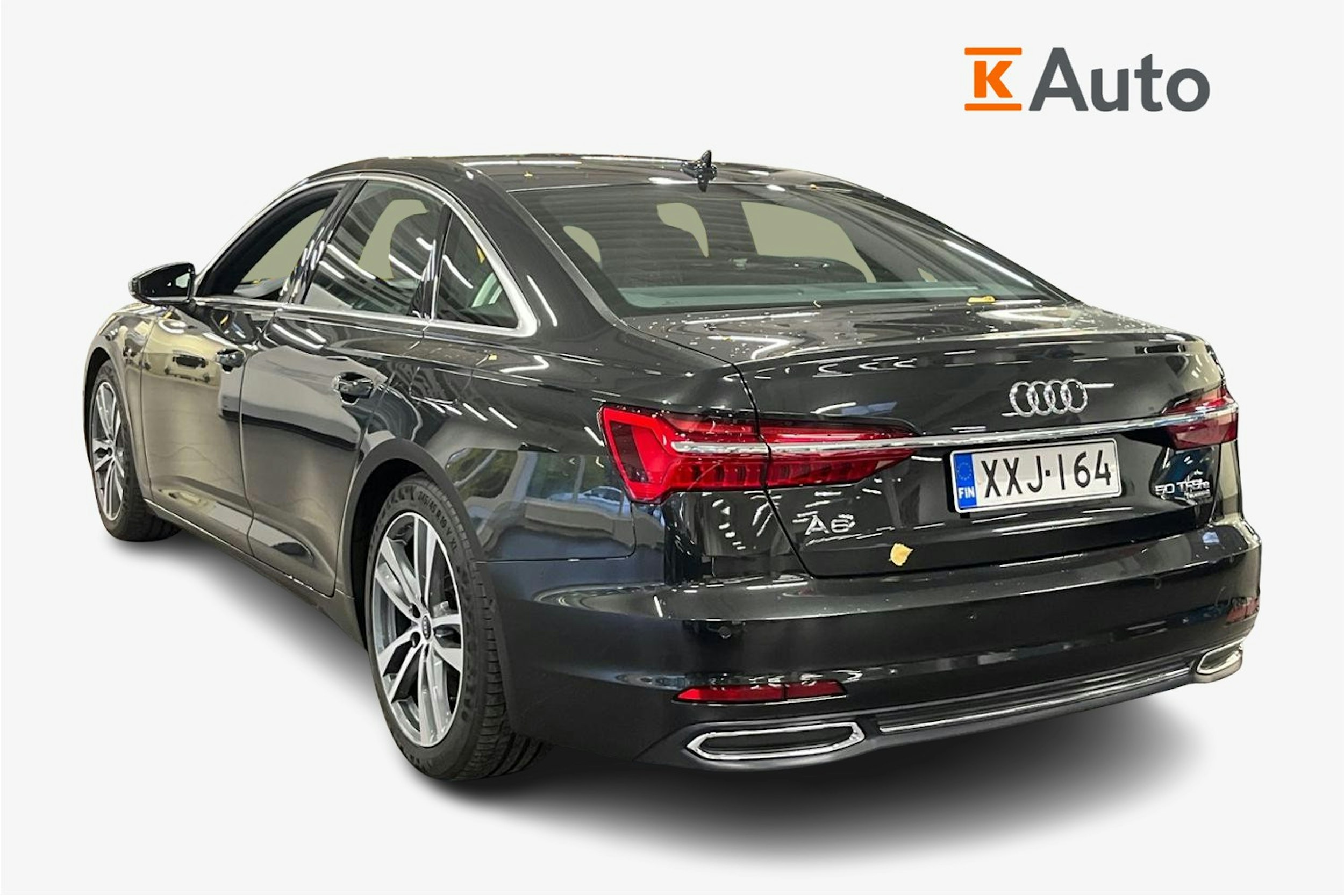 Harmaa Audi A6 2022 kuva 2.