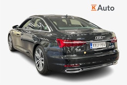 Harmaa Audi A6 2022 kuva 2.