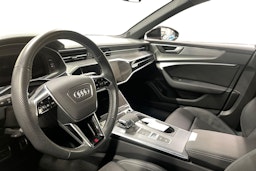 Harmaa Audi A6 2022 kuva 3.