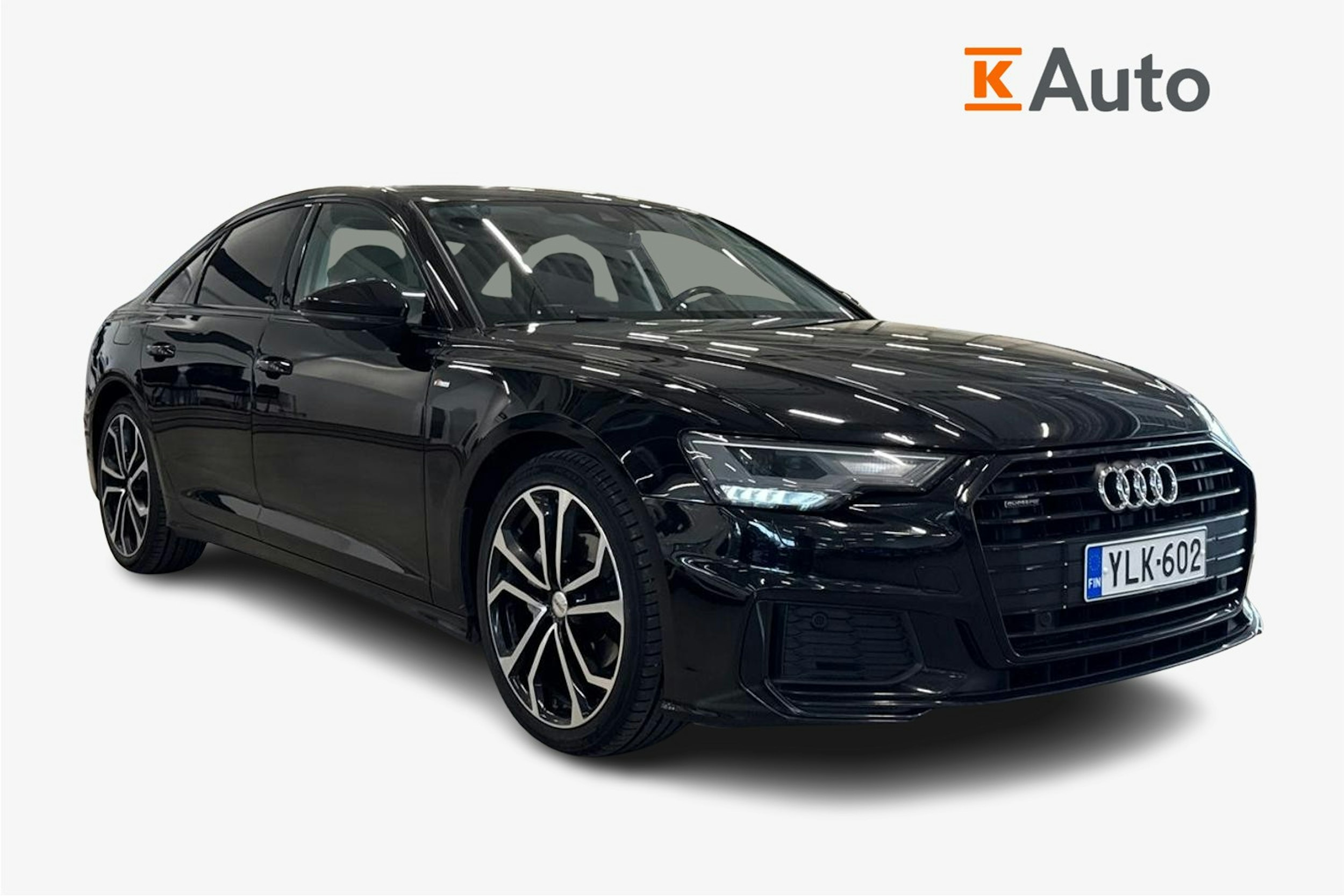 musta Audi A6 2022 kuva 1.