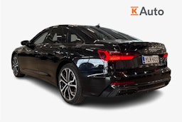 musta Audi A6 2022 kuva 2.