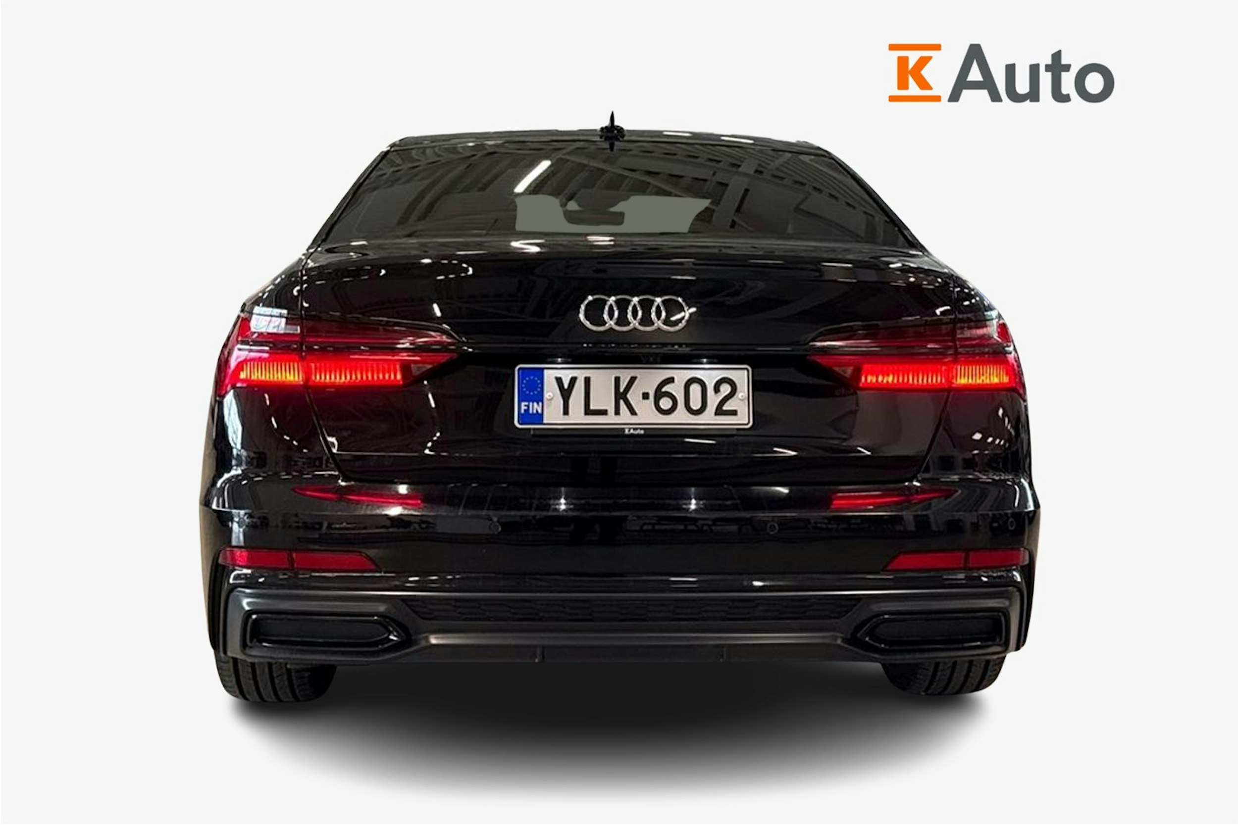 musta Audi A6 2022 kuva 3.