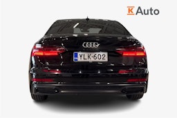 musta Audi A6 2022 kuva 3.