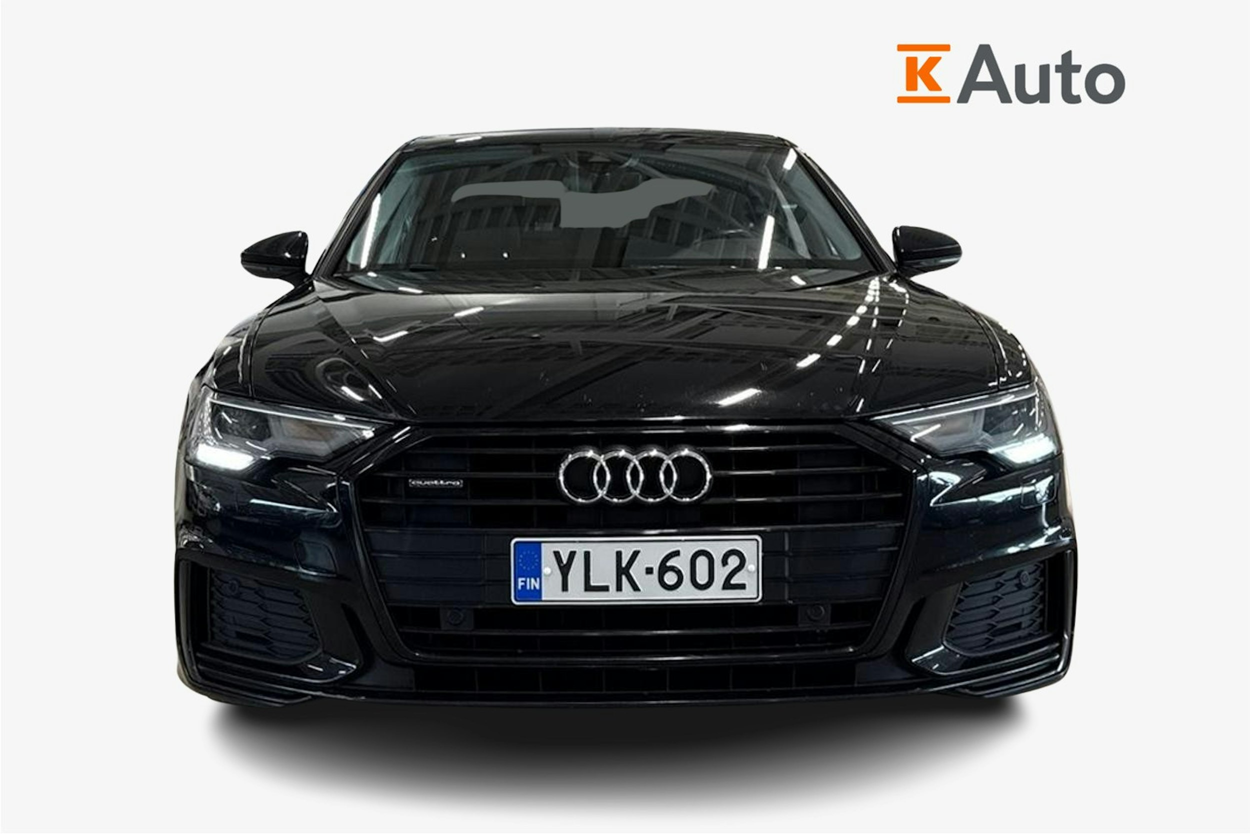 musta Audi A6 2022 kuva 4.