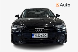 musta Audi A6 2022 kuva 4.