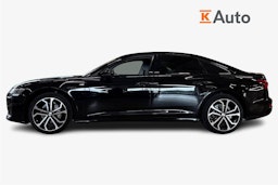 musta Audi A6 2022 kuva 5.
