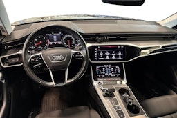 musta Audi A6 2022 kuva 7.