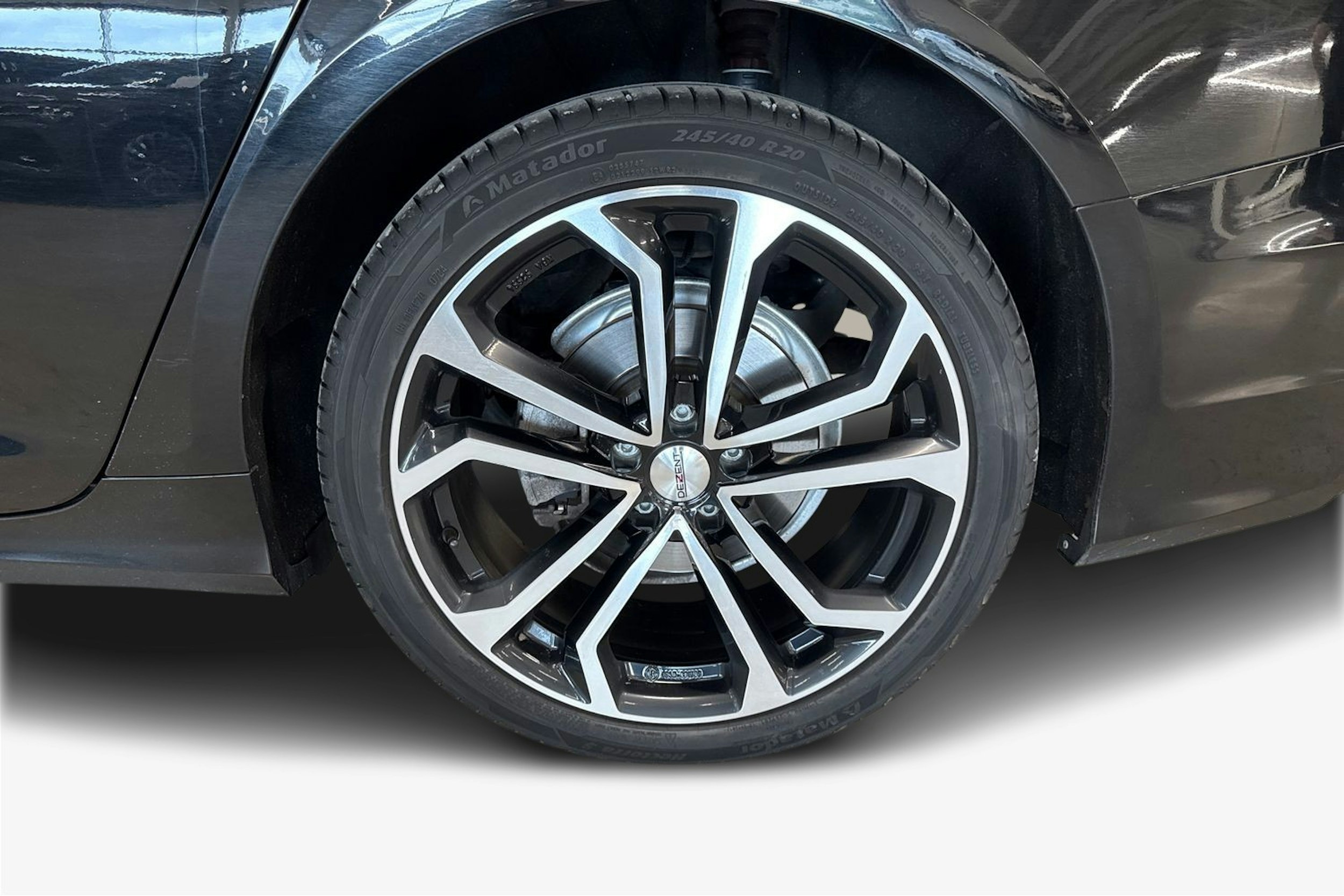 musta Audi A6 2022 kuva 9.
