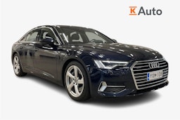 sininen Audi A6 2022 kuva 1.