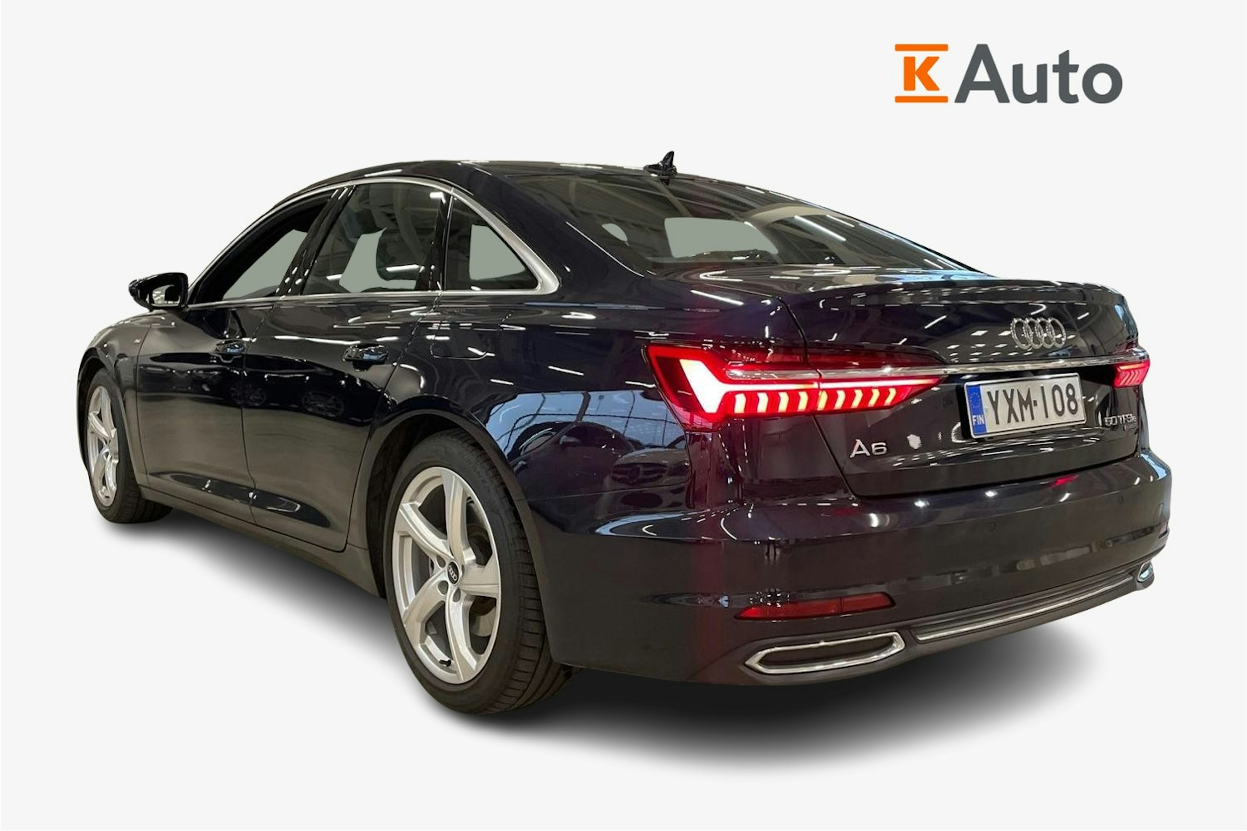 sininen Audi A6 2022 kuva 2.