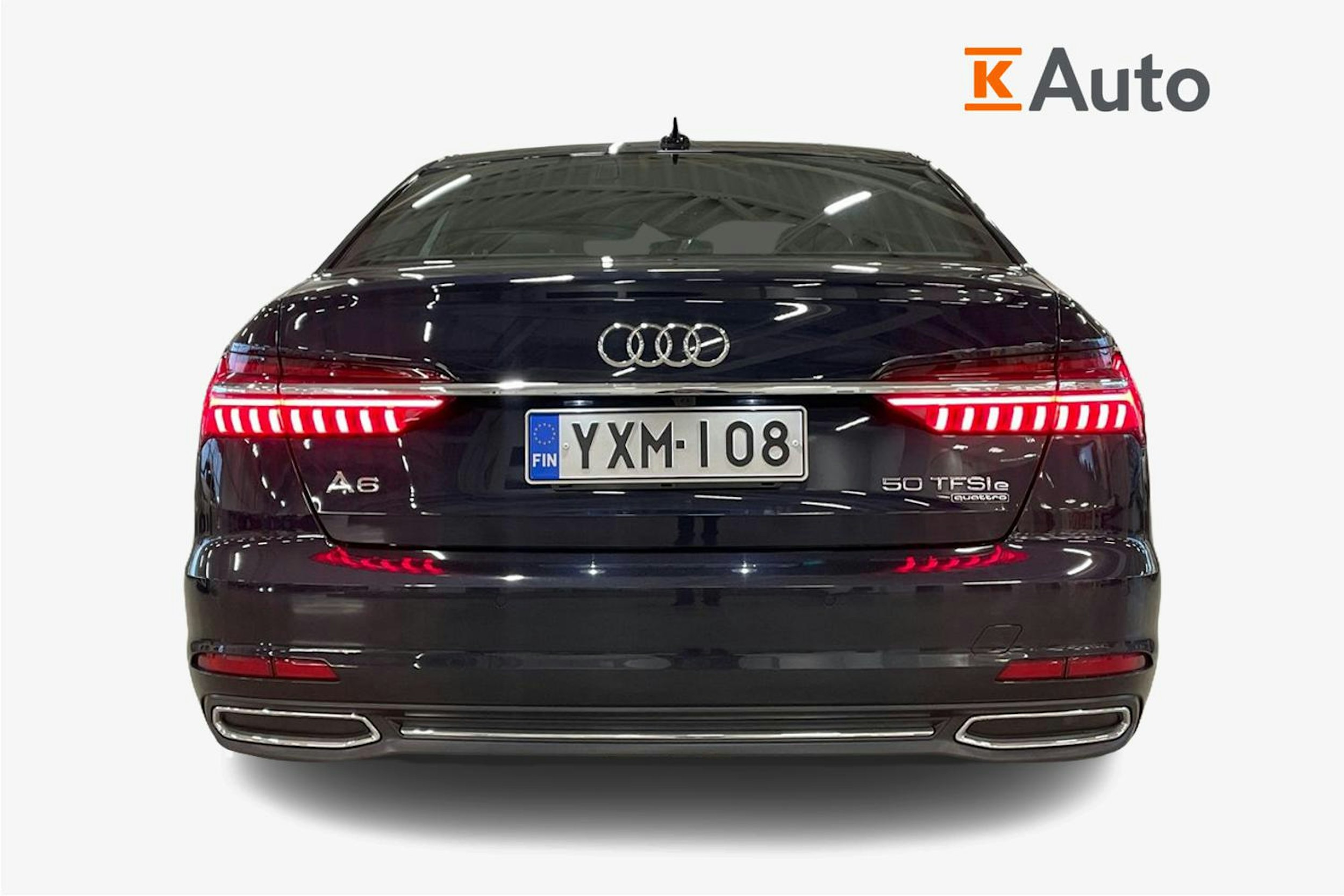 sininen Audi A6 2022 kuva 3.