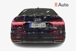 sininen Audi A6 2022 kuva 3.