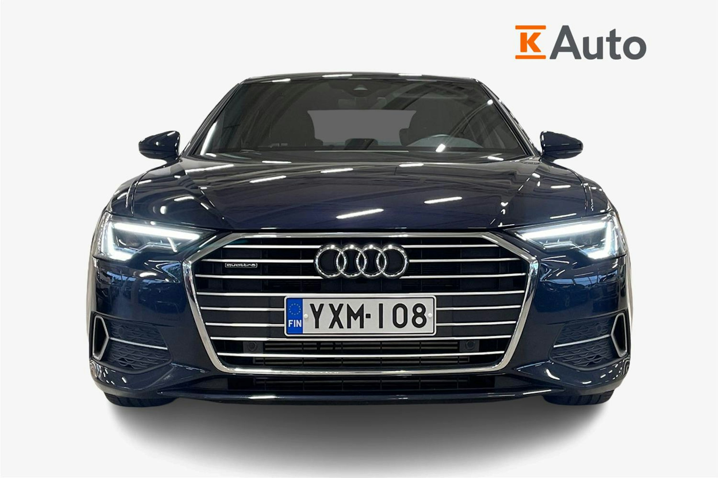 sininen Audi A6 2022 kuva 4.